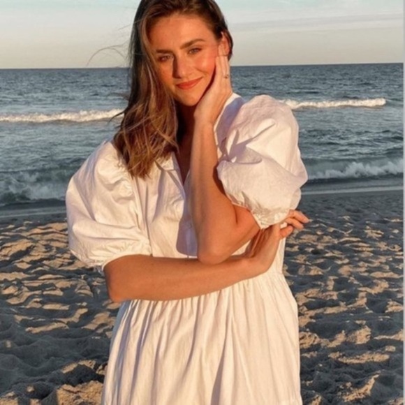 Anthropologie Dresses & Skirts - Amadi Cordelia cotton poplin dress